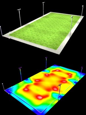 labdarugopalyak-megvilagitasa Labdarúgópályák megvilágítása